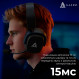 Bluetooth-гарнітура Ajazz AHM09 MAX 3-Mode Black (AHM09-MAX-BGY)