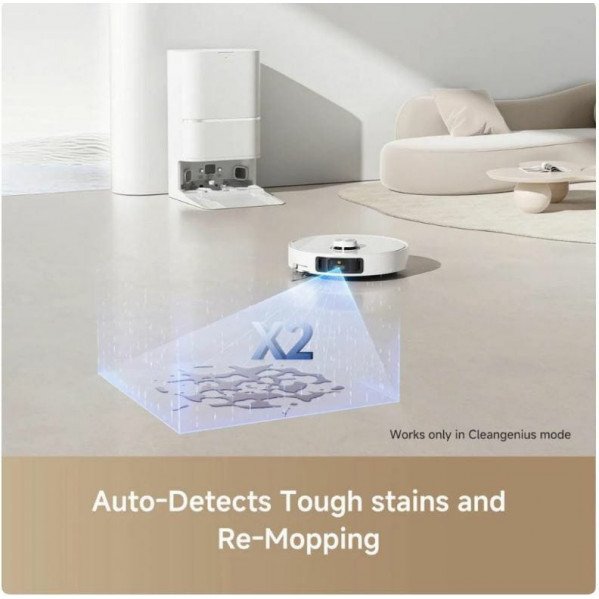 Робот-пилосос Dreame L40 Ultra CE White (RLD52SE-Wh)