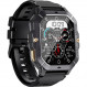 Смарт-годинник Oukitel BT101 Black (6931940739825)