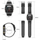 Смарт-годинник Oukitel BT101 Black (6931940739825)