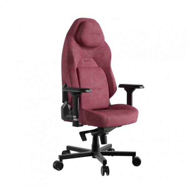 Крісло для геймерів Hator Arc 3 L Velour Orchid Pink (HTC3444L)