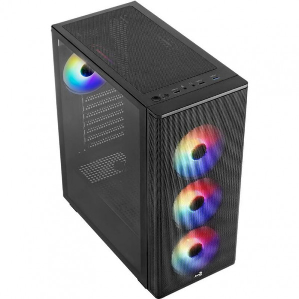 Корпус AeroCool Designer-G-BK-v2 (ACCM-ES05143.11) Black без БЖ