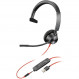 Гарнітура Poly BlackWire C3315 M USB-A HS Mono Black (76J13AA)