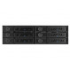 Внутрішня кишеня SATA для 6хHDD 2,5" Chieftec CMR-625 Black
