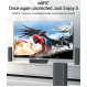 Кабель Vention HDMI-HDMI, 2 m, v2.1 (AALBH)