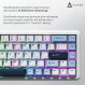 Клавіатура Ajazz AK680 MAX Magnetic Switch RGB USB White (AK680-M-BWD-AW)