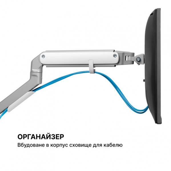 Кронштейн OfficePro MA422S 17-32" Silver (VESA100х100)