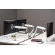 Кронштейн OfficePro MA422S 17-32" Silver (VESA100х100)