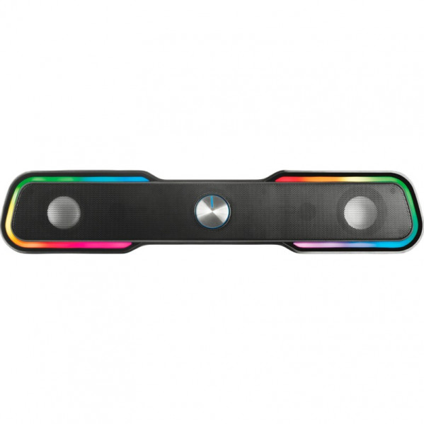 Акустична система GamePro Bluetooth RGB Soundbar Black (GS915)