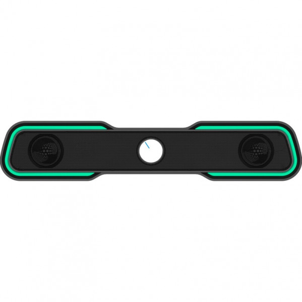 Акустична система GamePro Bluetooth RGB Soundbar Black (GS915)