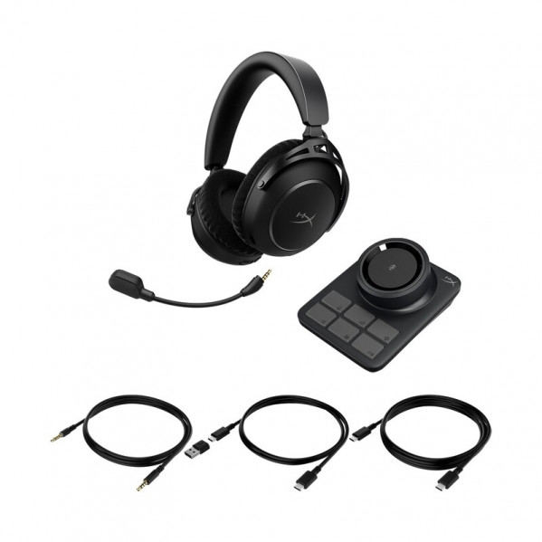 Гарнiтура HyperX Cloud Alpha 2 Wireless Black (AJ5C7AA)