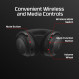 Гарнiтура HyperX Cloud Alpha 2 Wireless Black (AJ5C7AA)