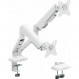 Кріплення настільне для двох моніторів OfficePro 17-35" White (MA442W)