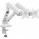 Кріплення настільне для двох моніторів OfficePro 17-35" White (MA442W)