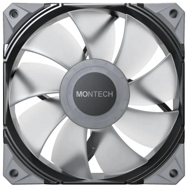Вентилятор Montech E28 ARGB 3 Pack (B) Black
