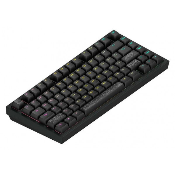 Клавіатура Dark Project ALU81 Terra Nostra Black (DPKB_NOSTRA_81_ANSI_BLACK_UA)