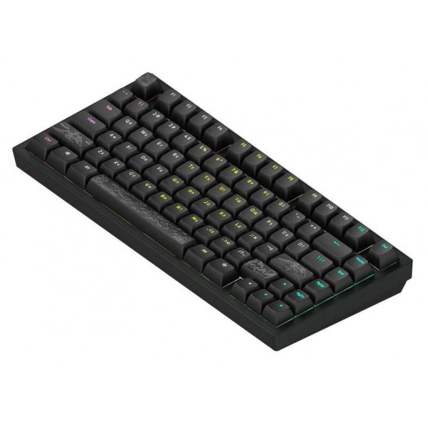 Клавіатура Dark Project ALU81 Terra Nostra Black (DPKB_NOSTRA_81_ANSI_BLACK_UA)