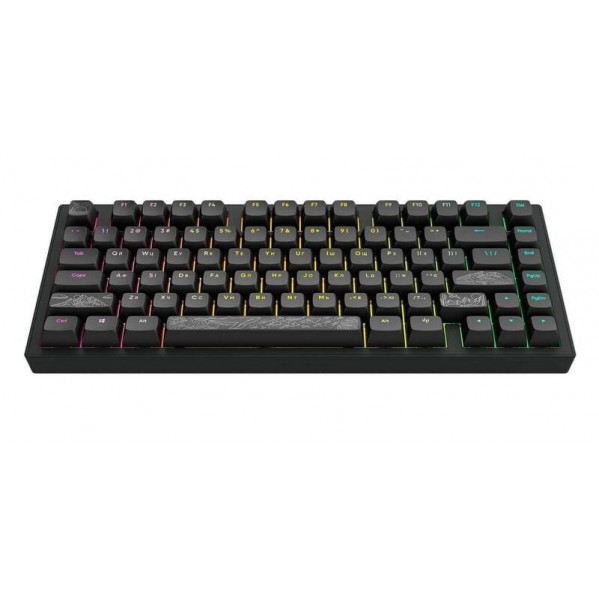 Клавіатура Dark Project ALU81 Terra Nostra Black (DPKB_NOSTRA_81_ANSI_BLACK_UA)