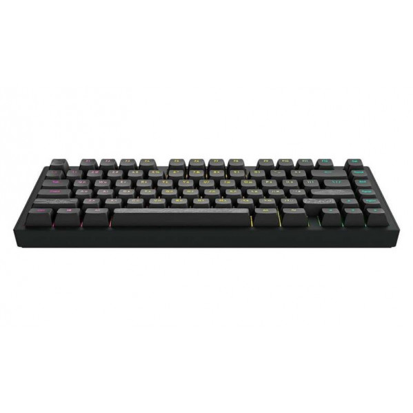 Клавіатура Dark Project ALU81 Terra Nostra Black (DPKB_NOSTRA_81_ANSI_BLACK_UA)