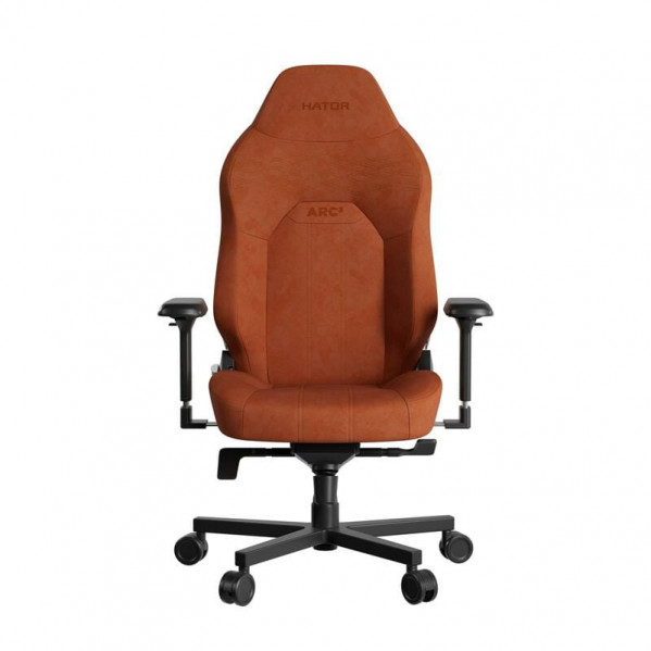 Крісло для геймерів Hator Arc 3 L Velour Orange (HTC3449L)
