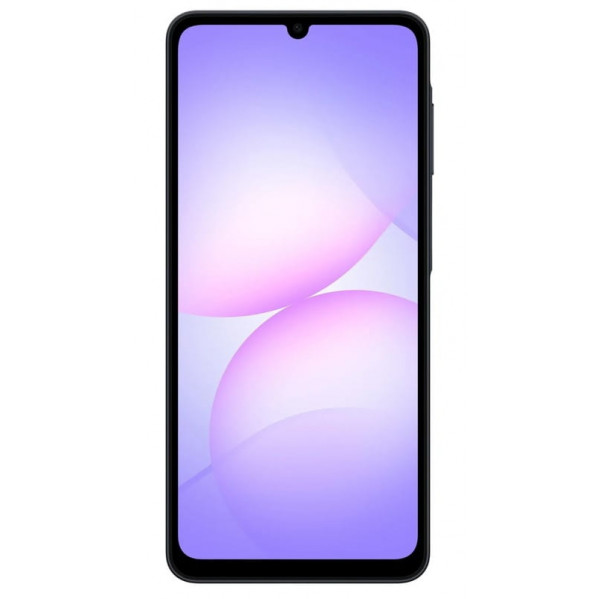 Смартфон Samsung Galaxy A07 SM-A075 4/128GB Black (SM-A075FZKGSEK)