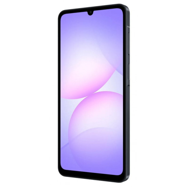 Смартфон Samsung Galaxy A07 SM-A075 4/128GB Black (SM-A075FZKGSEK)