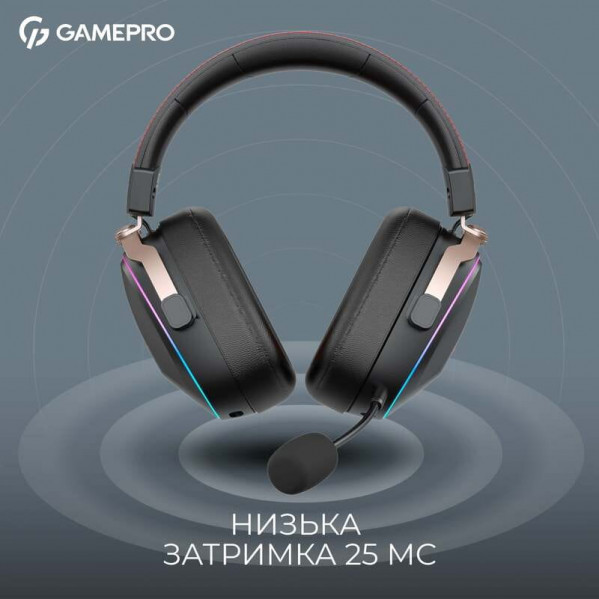 Гарнітура GamePro Asgard Valkyria Black (HSW249B)