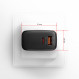 Зарядний пристрій Axagon 45W Black (ACU-PQ45)