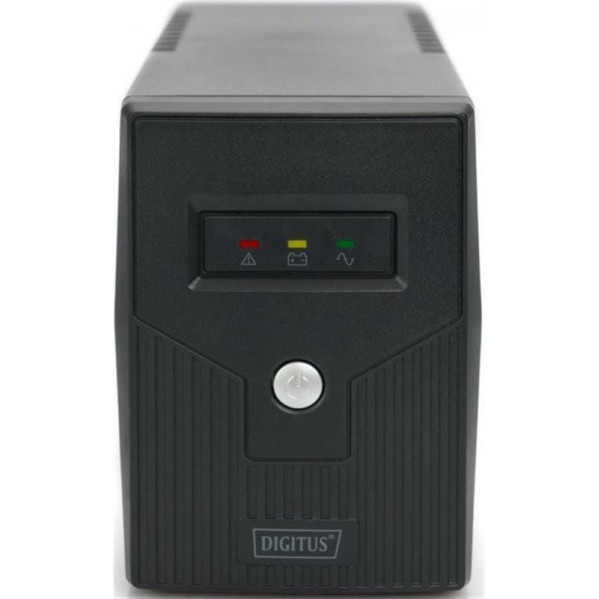 Джерело безперебійного живлення Digitus Line Interactive 600VA, 2хSchuko, LED (DN-170063)