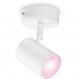 Світильник точковий накладний розумний WiZ Imageo Spots 5W 2200-6500K RGB Wi-Fi White (929002658701)