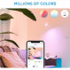 Світильник точковий накладний розумний WiZ Imageo Spots 5W 2200-6500K RGB Wi-Fi White (929002658701)