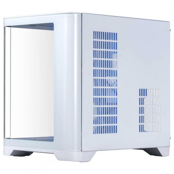 Корпус 1stPlayer UV5-WH-2FC7R-W-1FC7-W White без БЖ