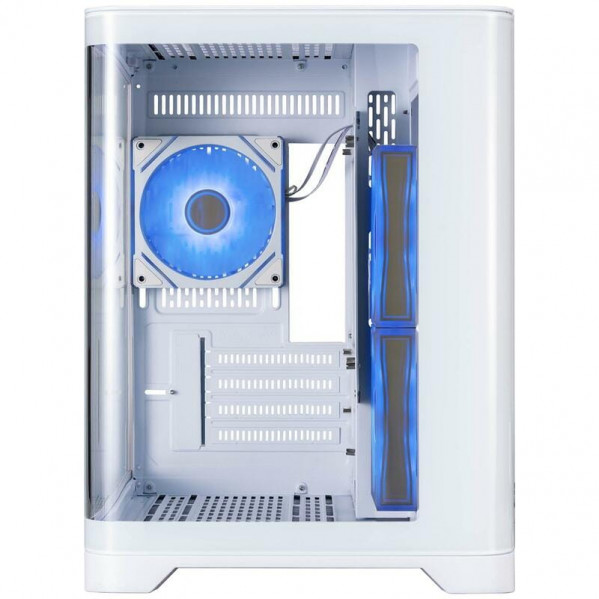 Корпус 1stPlayer UV5-WH-2FC7R-W-1FC7-W White без БЖ