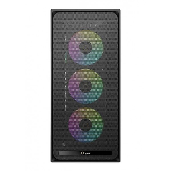Корпус Ocypus Delta C70 ARGB Black (DELTA-C70-BKG400XX-GL)
