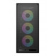 Корпус Ocypus Delta C70 ARGB Black (DELTA-C70-BKG400XX-GL)