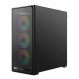 Корпус Ocypus Delta C70 ARGB Black (DELTA-C70-BKG400XX-GL)