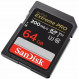 Карта пам`яті SDXC 64GB UHS-I/U3 Class 10 SanDisk Extreme Pro V30 R200/W90MB/s 4K (SDSDXXU-064G-GN4IN)
