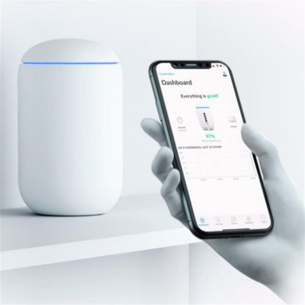 Бездротовий маршрутизатор Ubiquiti UniFi Dream Machine (UDM)