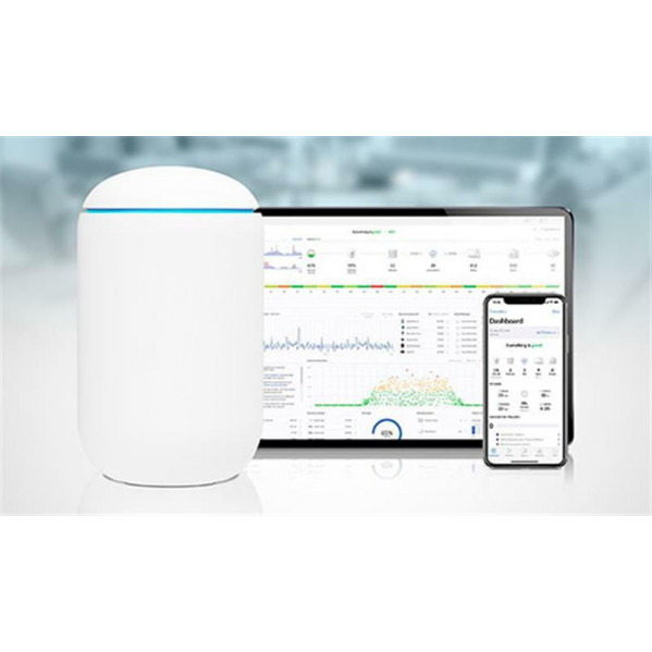 Бездротовий маршрутизатор Ubiquiti UniFi Dream Machine (UDM)