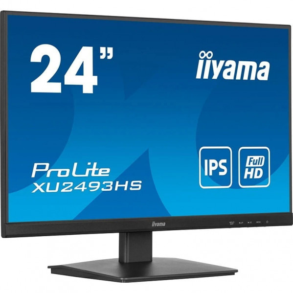 Монітор Iiyama 23.8" ProLite XU2493HS-B6 IPS Black 100Hz