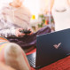 Ноутбук HP Victus 15-fb3044ua (C16GJEA) Blue