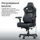 Крісло для геймерів Anda Seat Kaiser 4 V2 Size XL PVC Dark Gray Fabric (AD12YDDC-XLL-20-GB-CF-03)