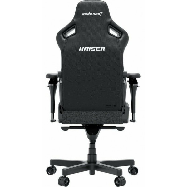 Крісло для геймерів Anda Seat Kaiser 4 V2 Size XL PVC Dark Gray Fabric (AD12YDDC-XLL-20-GB-CF-03)