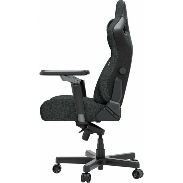 Крісло для геймерів Anda Seat Kaiser 4 V2 Size XL PVC Dark Gray Fabric (AD12YDDC-XLL-20-GB-CF-03)