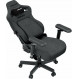 Крісло для геймерів Anda Seat Kaiser 4 V2 Size XL PVC Dark Gray Fabric (AD12YDDC-XLL-20-GB-CF-03)