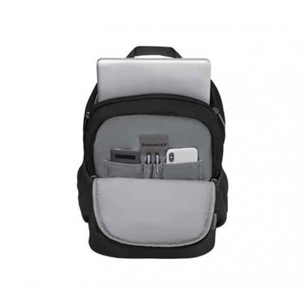 Рюкзак Wenger Quadma 16" Black (610202)