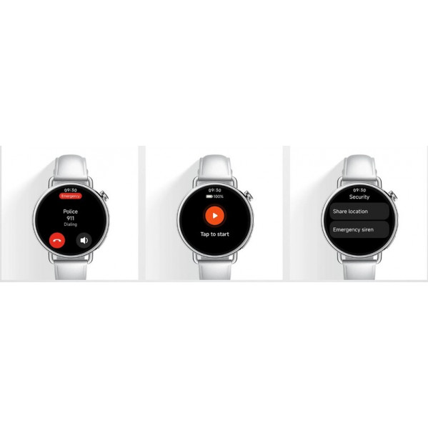 Смарт-годинник Xiaomi Watch S4 41mm White (BHR07VUGL)