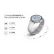 Смарт-годинник Xiaomi Watch S4 41mm White (BHR07VUGL)