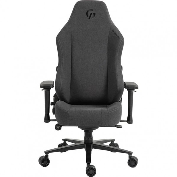 Крісло для геймерів GamePro GC775DG Fabric Dark Grey