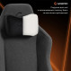 Крісло для геймерів GamePro GC775DG Fabric Dark Grey